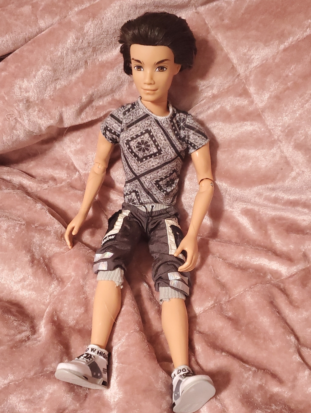 My Scene River Male Doll